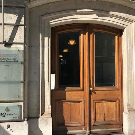 Apartmán Quartier Gare-Mont-Blanc Ženeva Exteriér fotografie
