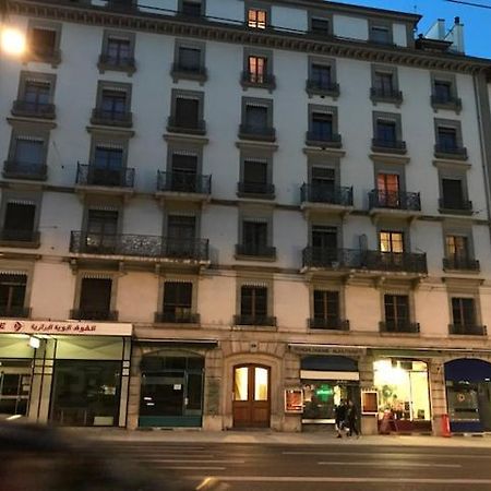 Apartmán Quartier Gare-Mont-Blanc Ženeva Exteriér fotografie