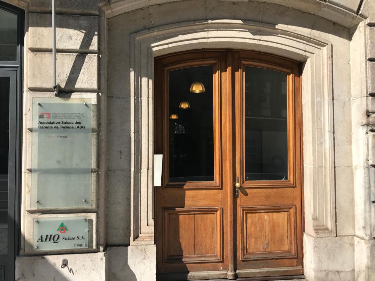 Apartmán Quartier Gare-Mont-Blanc Ženeva Exteriér fotografie