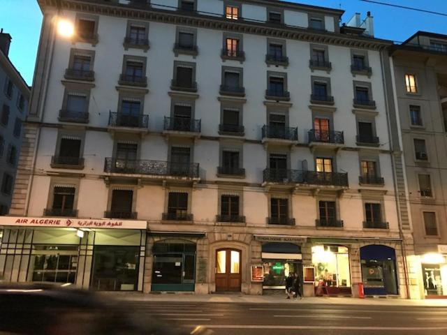 Apartmán Quartier Gare-Mont-Blanc Ženeva Exteriér fotografie